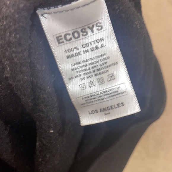 Ecosys LA Star Girl Space Guardian Black Hoodie Size Medium - Picture 7 of 7